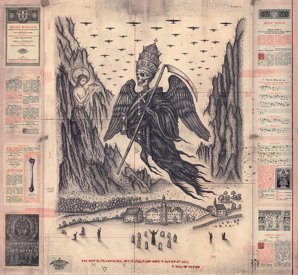 IN*FUSION ART MAGAZINE Daniel Martin Diaz